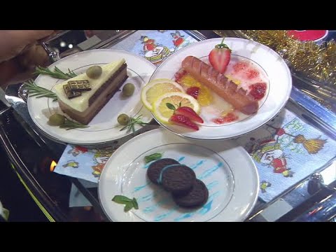 Видео: Что? Где? Когда? Вопрос о позаимствованным идеях для блюд