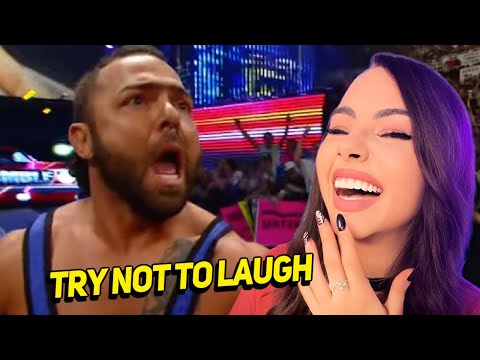 Видео: ПОПРОБУЙТЕ НЕ СМЕЯТЬСЯ WWE ЧАСТЬ 2 | Bunnymon