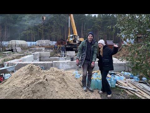 Видео: Монтаж ФБС Блоков. Подробная инструкция.