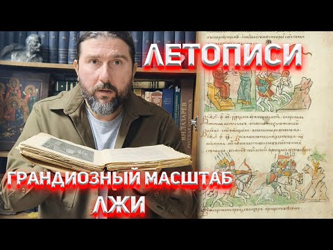 Видео: Русские Летописи/ Вся правда или грандиозный масштаб ЛЖИ!