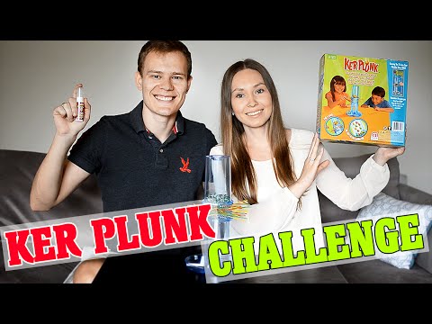 Видео: KER PLUNK CHALLENGE // ОЧЕНЬ КИСЛОЕ НАКАЗАНИЕ!