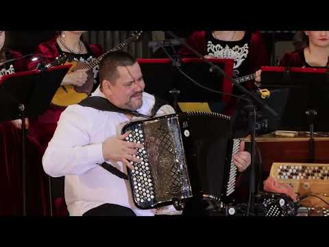 Видео: Концертный проект Петра Ткаченко « Гармоники Мира» В. Зубицкий «Памяти Пъяццолла»