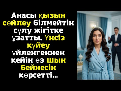 Видео: Анасы қызын сөйлеу білмейтін сұлу жігітке ұзатты. Үнсіз күйеу үйленгеннен кейін өз шын бейнесін