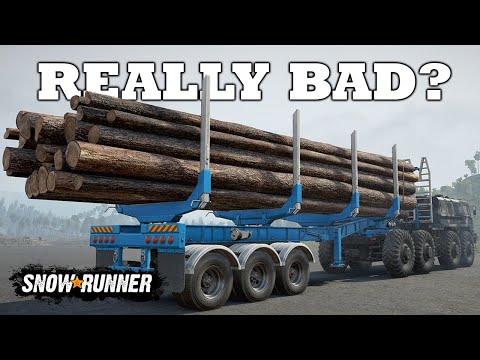 Видео: Обзор прицепов для лесовозных работ (пропуск на 4-й год): не такие, какими их представляют..