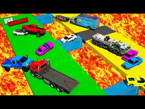 Видео: НОВОЕ ШОУ! УПАЛ В ЛАВУ НА ДЕРБИ! СМЕРТЕЛЬНОЕ ДЕРБИ ГТА 5 МОДЫ! ЭКСПЕРИМЕНТЫ GTA 5 ONLINE!