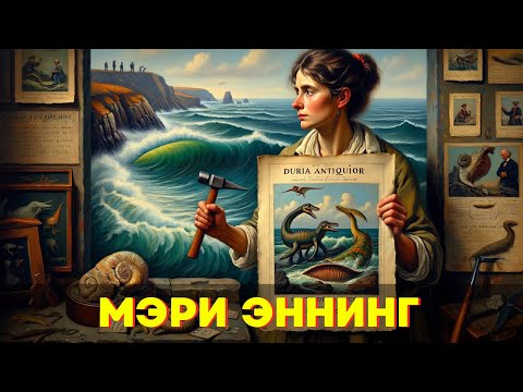 Видео: Мэри Эннинг: Женщина, которая нашла динозавров и была стерта из истории 🌙 История на ночь