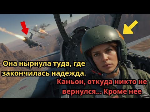 Видео: Даже «морские котики» потеряли надежду, пока ее А-10 не рухнул в каньон смерти.