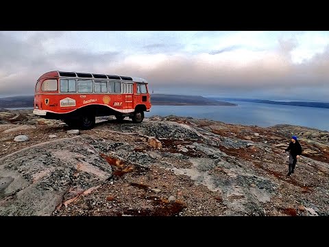 Видео: 25. АВТОДОМ ПАЗ-3201 НА ПЕРЕВАЛЕ ХРЕБТА МУСТА-ТУНТУРИ