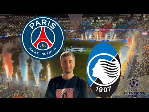 Видео: ПСЖ - Аталанта. Сложный, нерешительный выезд. Лига Чемпионов, Париж. 