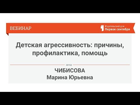Видео: Детская агрессивность: причины, профилактика, помощь