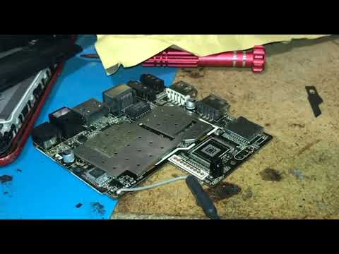 Видео: Ремонт тв бокса x96w, заміна нанд пам'яті