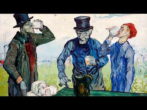 Видео: Легкая музыка 🎼 Винсент Ван Гог 🌅 Искусство