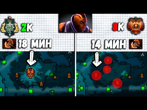 Видео: ПОЧЕМУ 8К ИГРОК ФАРМИТ БЫСТРЕЕ 2К ИГРОКА? СРАВНЕНИЕ