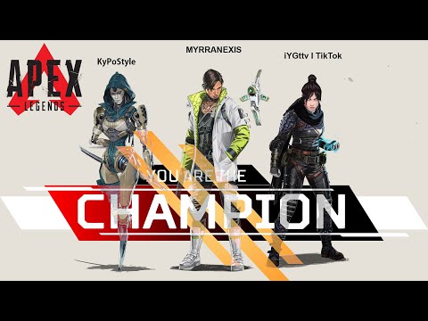 Видео: Apex Legends (Кріпто, Еш, Рейф)