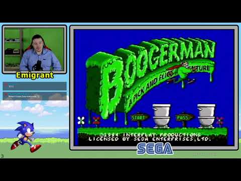 Видео: Sega - Dendy | Сега Денди [СТРИМ] Boogerman