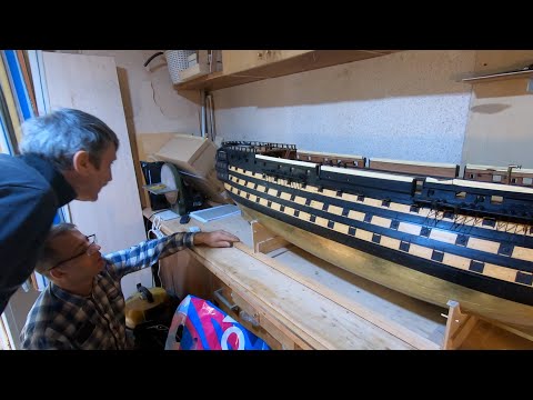 Видео: Походы по мастерским. Часть 1 В гостях у Михаила Безверхнего с Дмитрием Шевелевым