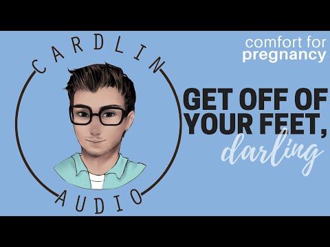 Видео: ASMR Голос: Встань с ног, дорогая [M4F] [Утешение для беременных] [Баланс]