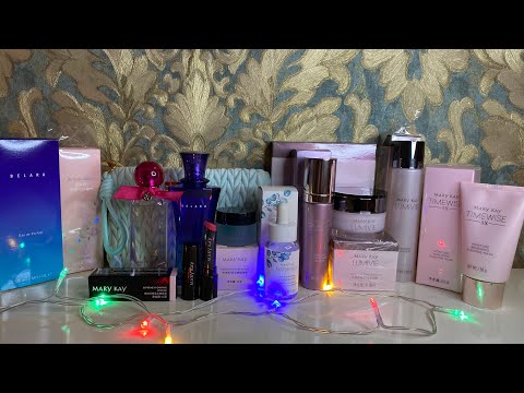 Видео: Второй заказ Мери Кей❤️🎁🎄☃️❄️
