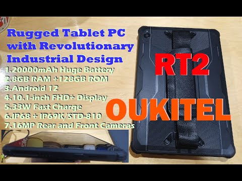 Видео: OUKITEL RT2 - крепкий, быстрый, выносливый... красавец с лишним весом :-) - распаковка