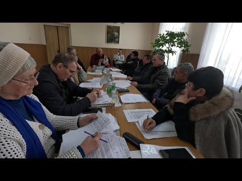 Видео: Заседание совета с.Етулия