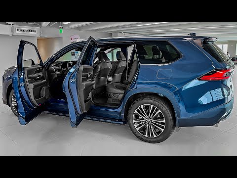 Видео: Toyota Grand Highlander (2025) — обзор и экскурсия по салону!