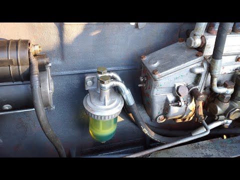 Видео: Топливный фильтр грубой очистки Made in China.
