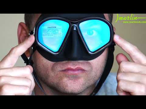 Видео: Маска Marlin Matte с просветленными стеклами