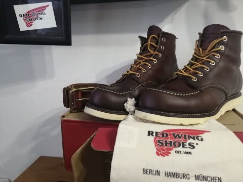 Видео: ОБЗОР REDWING / RED WING BECKMAN / РАБОЧИЕ БОТИНКИ