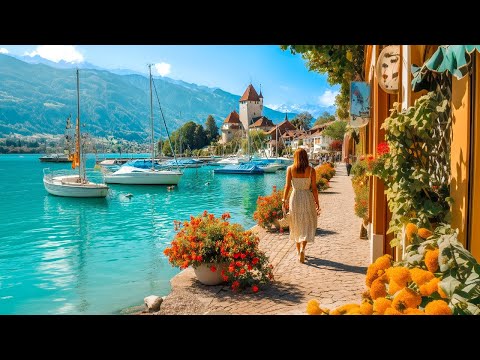 Видео: Уникальная швейцарская деревня рядом с Интерлакеном (скрытая жемчужина!) 🇨🇭 Швейцария 4K