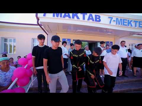 Видео: Шоманай районы 10 08 2023  7 санлы менктеби  20 жыллык Мектеп ушрасыуы