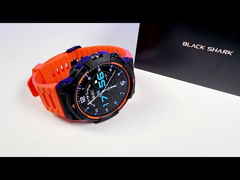 Видео: Вот НОВИНКА Часы Xiaomi с АМОЛЕД ip68 GPS что РВУТ ВСЕХ и Amazfit и Samsung! 🔥Black Shark GS3 Sport