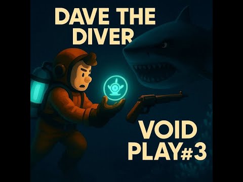 Видео: «Я нашёл артефакт русалок… и застрелил акулу | Dave the Diver #3»