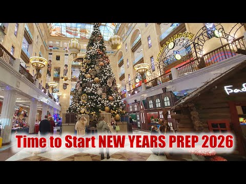 Видео: Пора начинать подготовку к НОВОМУ ГОДУ 2026!