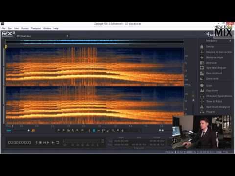 Видео: Алексей Лукин про iZotope RX.
