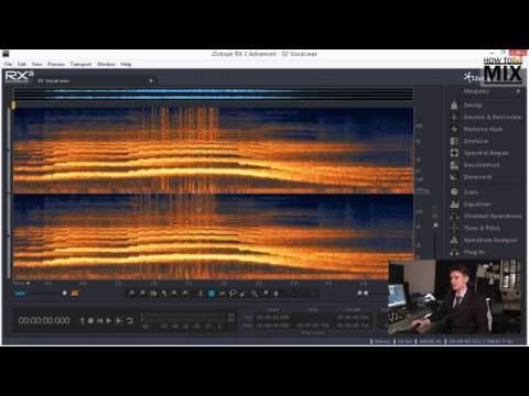 Видео: Алексей Лукин про iZotope RX.