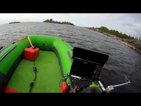 Видео: Боцман 350А под 9,8