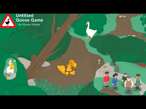 Видео: А гусь ведь просто любит колокольчики... ▶ Миссии со ЗВОНОМ▶ Untitled Goose Game #5