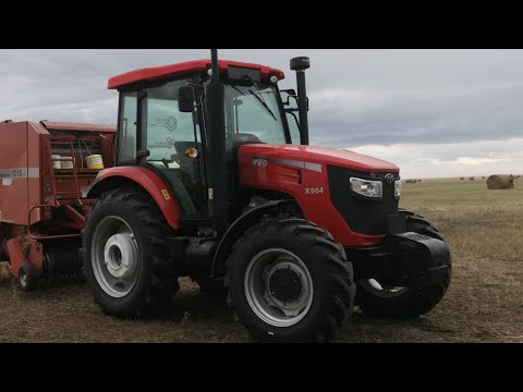 Видео: Гарантийный ремонт трактора YTO (снятие вала ВОМ)