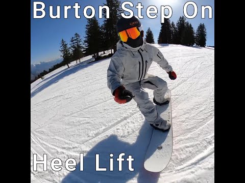 Видео: Мой опыт покупки Burton Step On. (RUS/ENG audio)