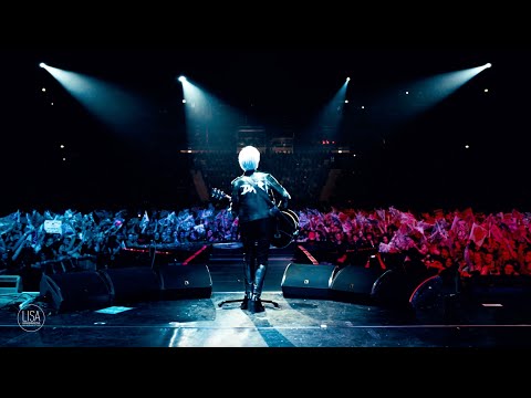 Видео: Рингтоном - Диана Арбенина. Ночные Снайперы (Питер, Ледовый дворец) 2019