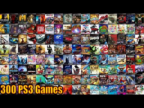 Видео: Мой топ-300 лучших игр для PS3 всех времён и народов! [Обязательно к игре] [Рекомендуется]
