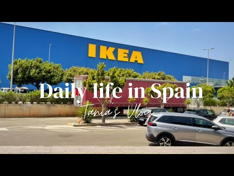 Видео: Уютный день с находками из IKEA и распаковкой | Повседневная жизнь в Испании & Silent Vlog