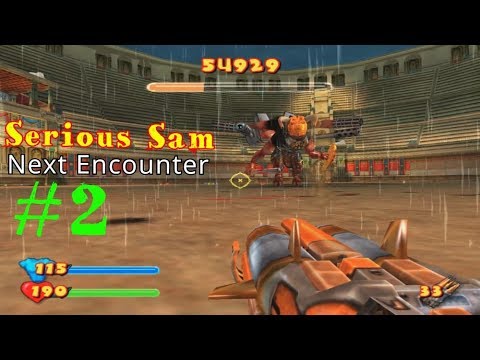 Видео: Прохождение игры Serious Sam: Next Encounter #2