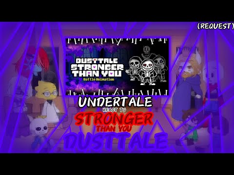 Видео: РЕАКЦИЯ АНДЕРТЕЙЛА НА «СИЛЬНЕЕ, ЧЕМ ТЫ» DUSTTALE (ЗАПРОС)
