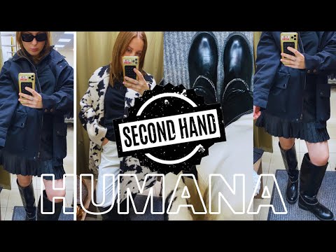 Видео: Шопінг в СЕКОНД ХЕНДІ Humana 🍁Осінні Знахідки в Секонді | Second vlog