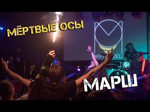 Видео: Мёртвые осы   Марш (18+)