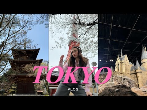 Видео: VLOG TOKYO: Uniqlo, Храм кошек, Гарри Поттер парк