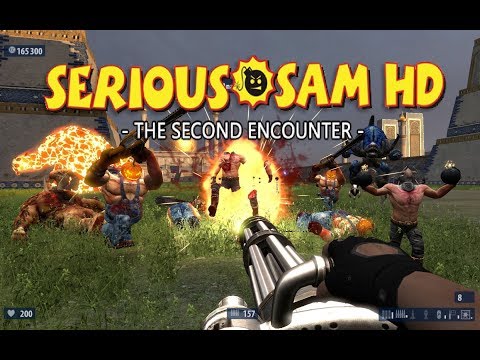 Видео: Подборка Всех Боссов В Serious Sam HD The Second Encounter