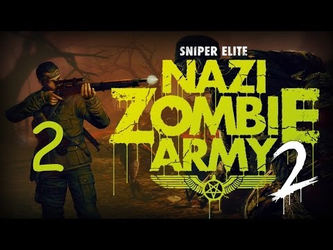 Видео: Прохождение Sniper Elite: Nazi Zombie Army 2 (Серия 2)