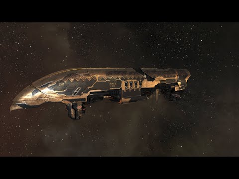 Видео: Пиратская крепость гуристас соло на Паладине (Guristas Forward Operating base, Paladin) EVE Online